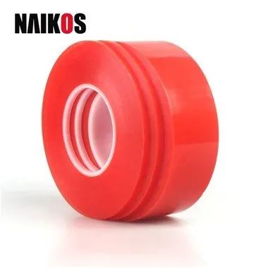 4965 rød liner dobbeltsidet PET tape