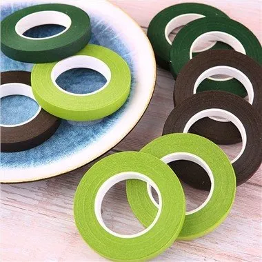 Farverig blomstertape til blomst