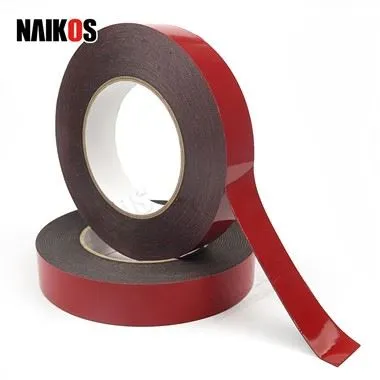 Højviskositet dobbeltsidet PE-skumtape