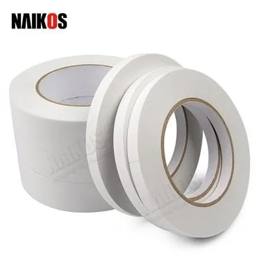 Hotmelt-baseret dobbeltsidet vævstape