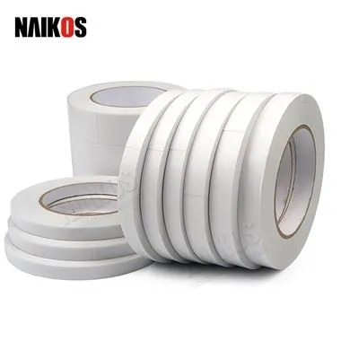 Vandaktiveret dobbeltsidet vævstape